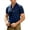 3# Dark Blue, variant on Camo Polo Shirt Mens Quick Dry Performance Short Sleeve Tactical Shirts Pique Jersey Golf Shirt Blue 3XL