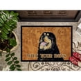 thumbnail image 3 of Carolines Treasures SS4886JMAT Tibetan Spaniel Wipe your Paws Doormat 24x36 36"L x 24"W multicolor, 3 of 4