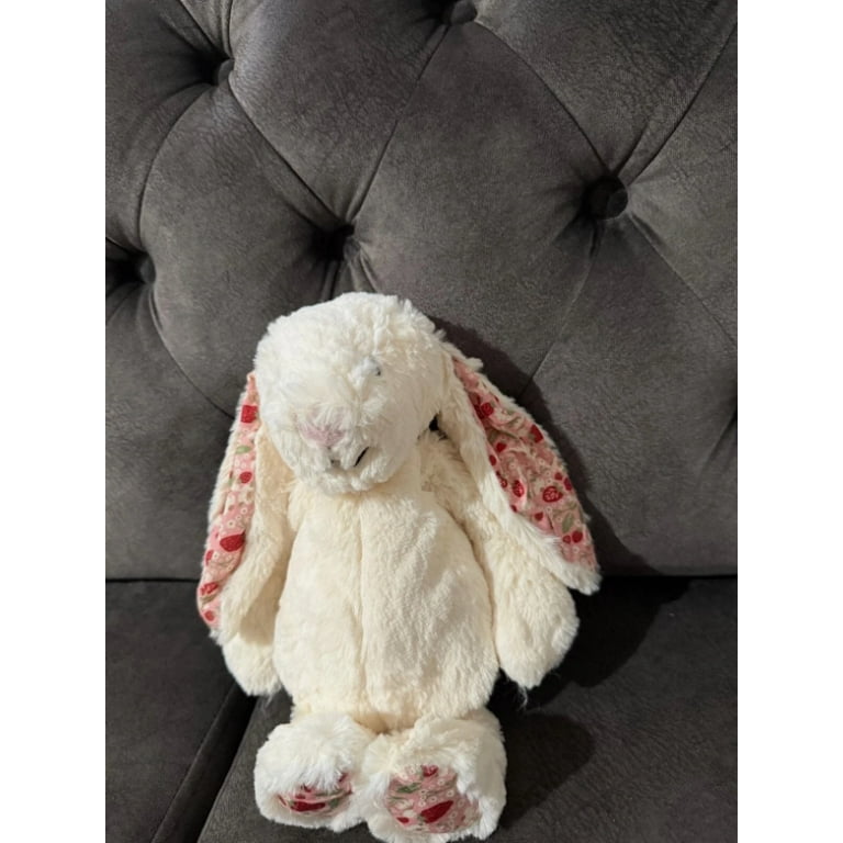 ぬいぐるみ  Blossom Cream Bunny Berry small Blossom Cream Bunny 'Berry' with Personalized Cream Jumper