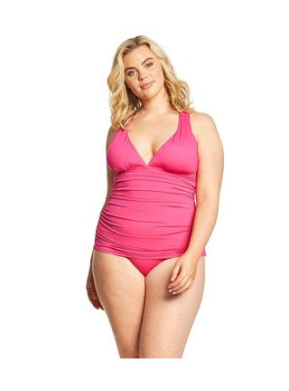 ralph lauren red bathing suit