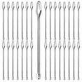 Supvox 50Pcs Embroidery Threaders Sewing Tool for Easy Threading Silver ...