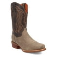 thumbnail image 2 of Dan Post Boots Mens Creed Embroidered Square Toe Pull On Cowboy  Mid Calf B, 2 of 5