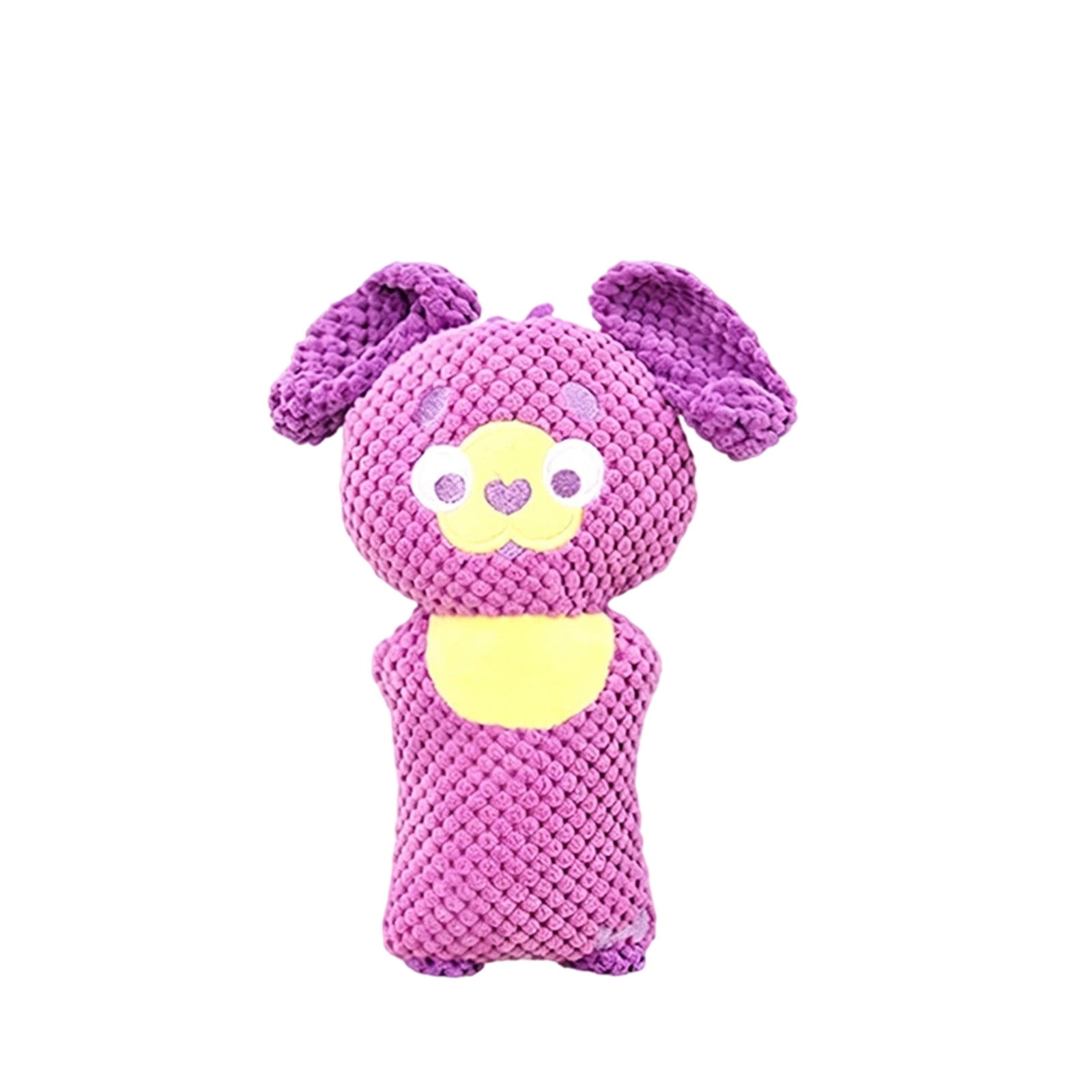 Squeaky Plush Pet Toy for Dogs and Cats Interactive Chew Toy Boredom Relief Companion Toy
