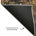thumbnail image 6 of Dalyn Rugs Premium Machine Washable Mayfield AMF1210 Paprika 8' x 8' Round Rug, 6 of 6