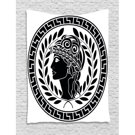 Toga Party Tapestry Roman Antique Beauty Muse Portrait Patrician