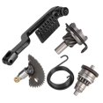 thumbnail image 4 of Kick Start Set  Kick Start Shaft  Kick Start Shaft Idler Gear  Start Shaft Idler Gear Spare Part Kick Start Shaft Idler Gear Assembly Set Fit For GY6 50 80cc Scooter Engine Spare, 4 of 8