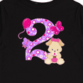 thumbnail image 4 of Inktastic Second Birthday with Cute Puppy and Butterflies Boys or Girls Long Sleeve Toddler T-Shirt, 4 of 5
