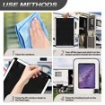 thumbnail image 7 of Yuyamidu Galaxy RV Door Window Shade, Foldable RV Blackout Window Cover, UV Rays Protection Camper Trailer Window Cover Starry Sky RV Camper Accessories, 7 of 7
