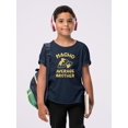 thumbnail image 2 of Nacho Average Brother T-Shirt Juniors -Smartprints Designs,  Medium, 2 of 4