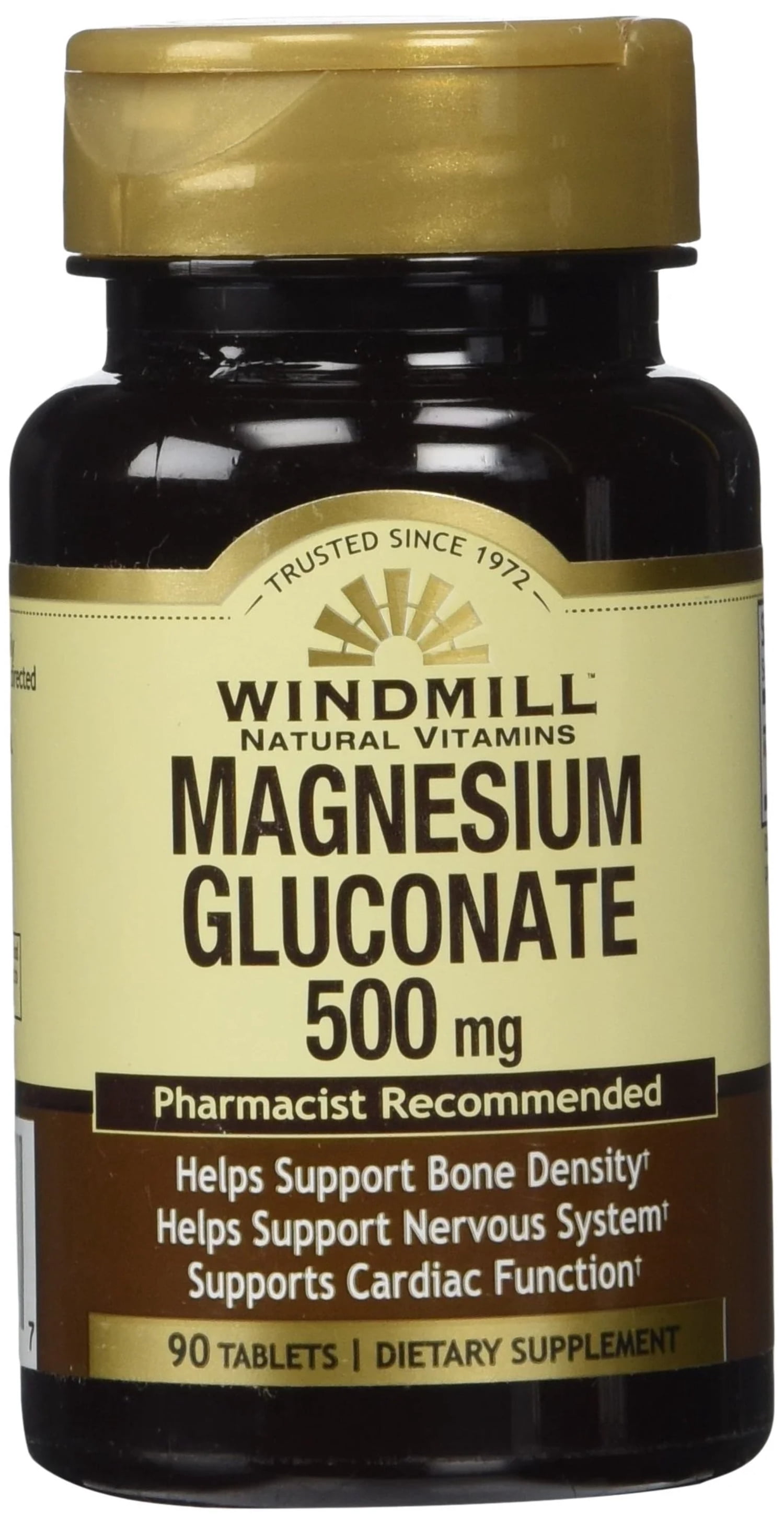 Windmill Magnesium 500 mg Tablets 90 Tablets