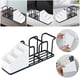 thumbnail image 3 of Condimento Rack Té Condimentos Accesorios Soportista Multifunción Espacio Ahorrado para La Sala Descanso Oficina, 3 of 9