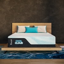 Roost Sleep Cool Cloud Ultimate 14-Inch Cooling Gel Mattress, Queen