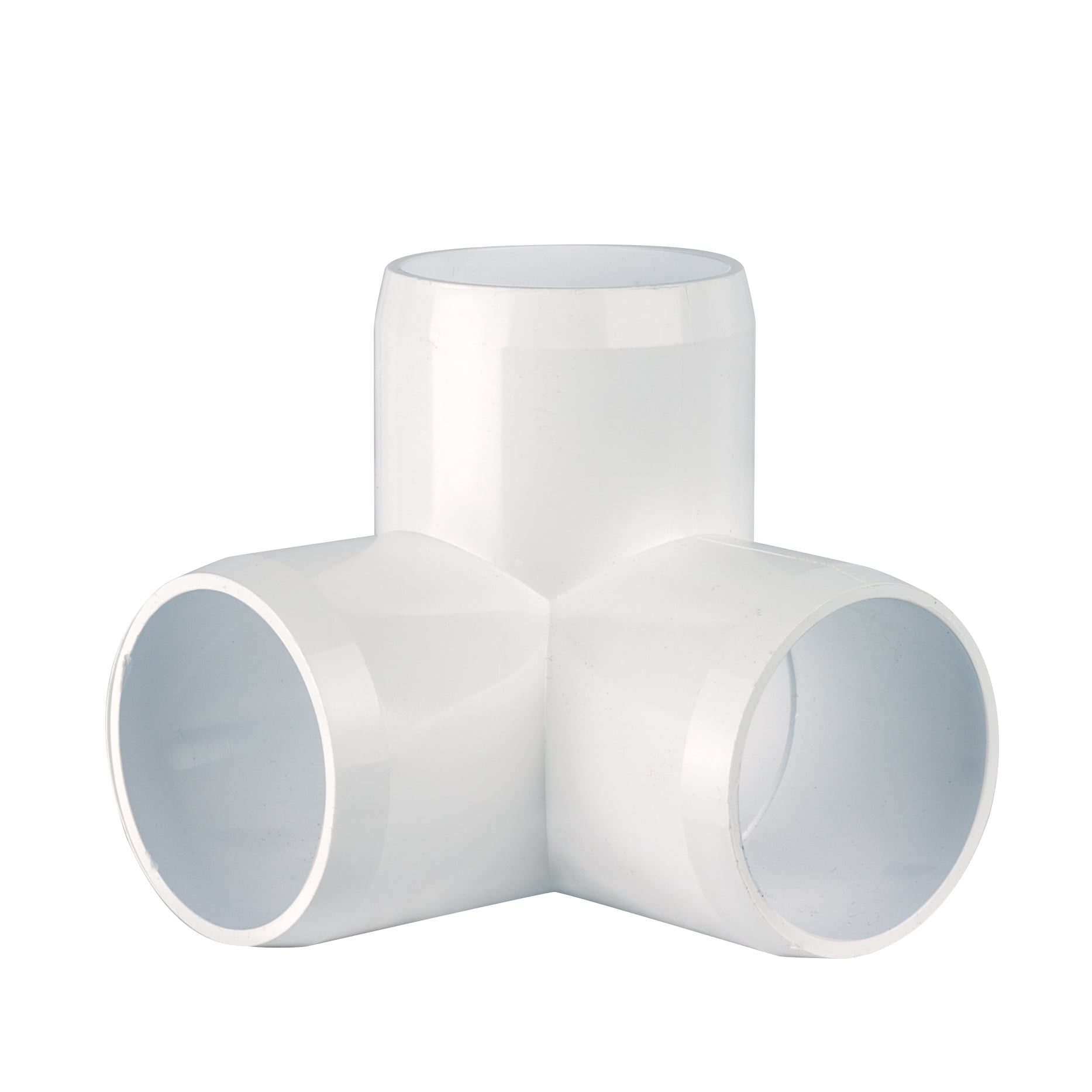 3 way L 1½" Furniture Grade PVC Fitting