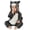 00#Dark Gray1358, variant on Oiyii Baby's Shark Character Jumpsuit Long Sleeve Hooded Halloween Romper Daily Onesie,Blue