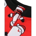 thumbnail image 5 of Matching Christmas Family Pajamas Sets, Matching Pajamas for Xmas, Santa Elf Reindeer Print Loungewear, 5 of 9