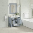 thumbnail image 3 of James Martin Vanities 330-V36-SRB-1WZ Breckenridge 36" Free Standing Single Basin Poplar, 3 of 7