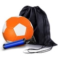 thumbnail image 4 of Balón de fútbol curvo Kickball curvo divertido para partido o juego (fútbol+aguja+bolsa), 4 of 5