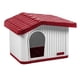 thumbnail image 5 of Casa para Perro o Gato Pequeño Plástico para Exterior Térmica Ventilada con Piso Elevado 60X51X41, 5 of 8