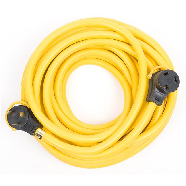 50 ft. 30 A Extension Generator Power Cord with Handle