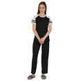 thumbnail image 5 of Inkmeso Solid Sleepwear Pajama Set For WoMen's Raglan Sleeve Nightwear Pj Loungewear Sets, 5 of 8