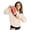 Beige, variant on Bigetiay Snack Pouch Hoodie for Movie, Pet Pouch Sweatshirt Women, Kangaroo Pouch with Large Pocket Fall Winter Clothes, Size XXL