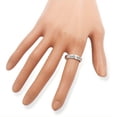 thumbnail image 4 of Death Note Yagami Tsuki Personalized Anime Ring - Single Ring, Alloy Material, Synthetic Zirconia, 4 of 5