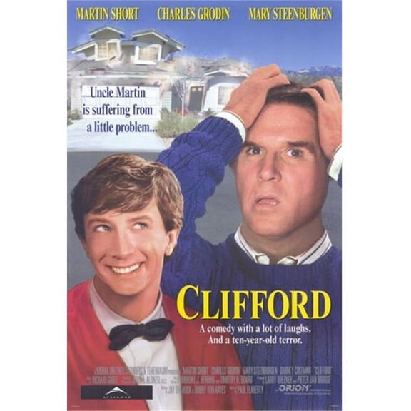Clifford Movie Poster - 11 x 17 in.