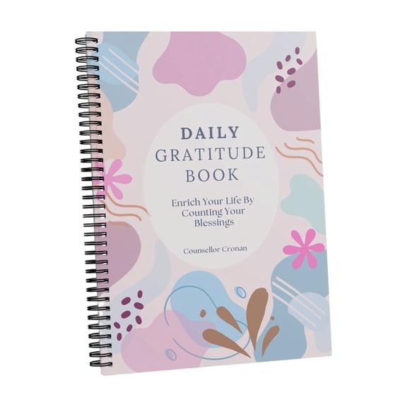 Daily Gratitude Journal With Guided Prompts Gratitude Goal Setting Planner Notebook For Daily Positive Thinking