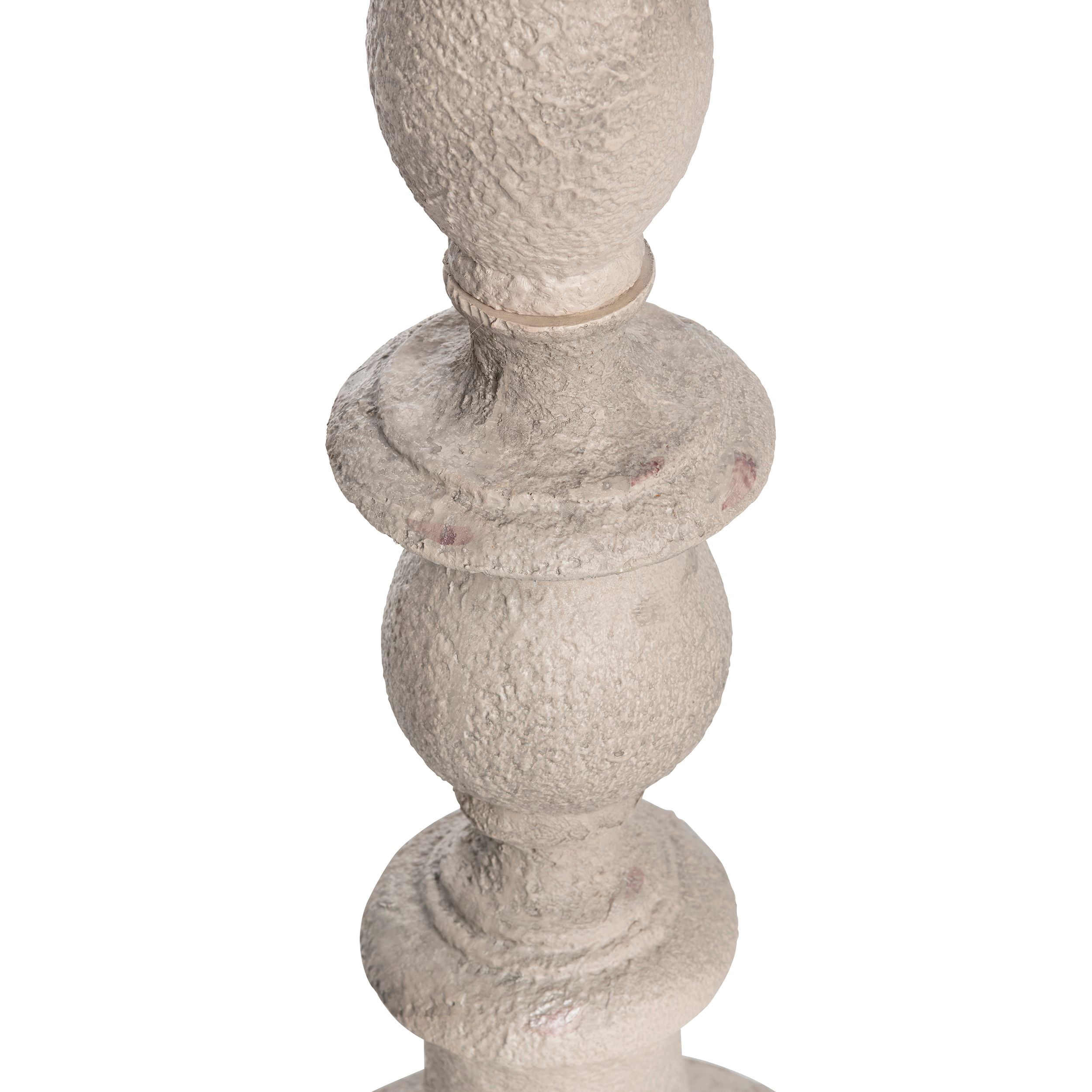 Lisburn 60" Floor Lamp, Cream