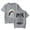 grey, variant on DannyLux T-Shirt DLUX Album Merch Summer For Women/Men Unisex O-neck Short Sleeve Tee Streetwear