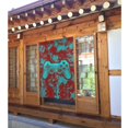 thumbnail image 3 of Doorway Drape Split Curtains, Game Player Game Controller Room Divider Privacy Door Curtains, 34" x 56", 3 of 6