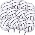thumbnail image 1 of Globos de voleibol Mokesova, lámina de 18 pulgadas, para decoración de fiestas, 12 unidades, 1 of 1