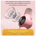 thumbnail image 3 of "Karaoke Micrófono Para Niños Con Bocina Belug rosa ", 3 of 5
