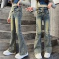 thumbnail image 5 of JLMSPLWG Ripped Skinny Jeans Boys 5t Jeans 5t Girls High Waisted Black Pants Boys Khaki Pants Size 14-16 Green Cargo Pants 1 Year Old Boy Clothes, Light Blue 10-11 Years, 5 of 9