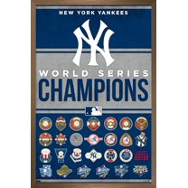 MLB New York Yankees - Champions 23 Wall Poster, 14.725" x 22.375" Framed