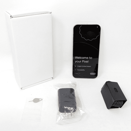 Pre-Owned Google Pixel 9 Pro 5G 256GB GR83Y Factory Unlocked 6.3" 16GB RAM 50MP Smartphone - Porcelain