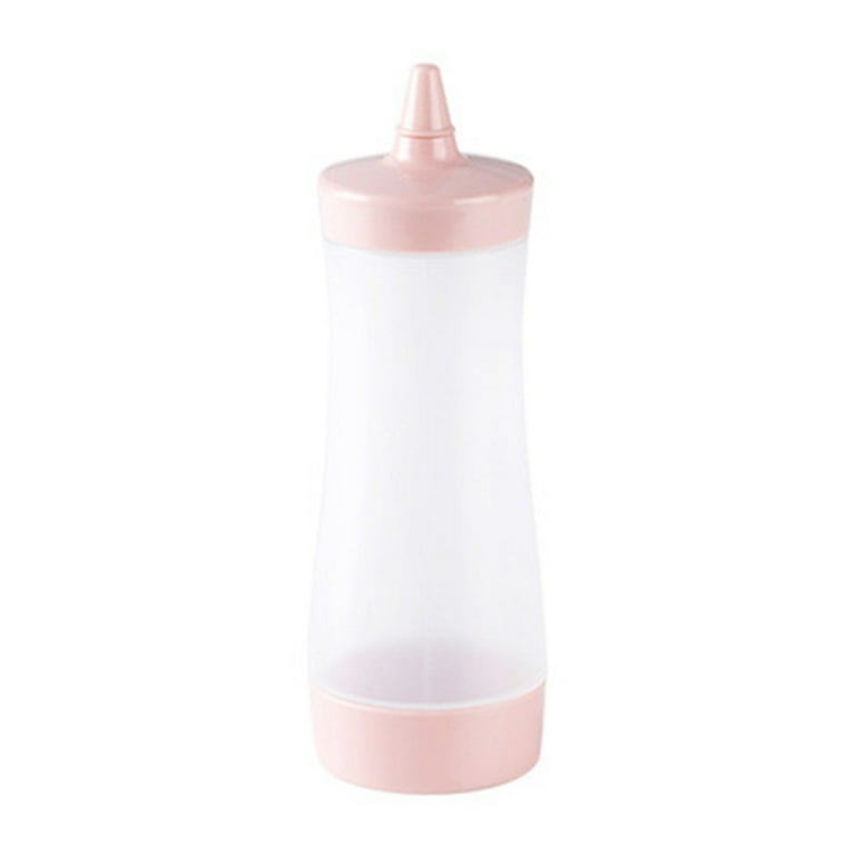 1pc PP Seasoning Squeeze Bottle, Clear Oil Squeeze Bottle For Kitchen