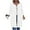 White Coat for Women, variant on jtjvou Long Hoodies for Women Zip Up Fleece Oversized Tunic Sweatshirts with Pockets 2025 Fall Lightweight Jackets Beige L