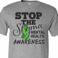 thumbnail image 4 of Inktastic Mental Health Awareness Stop the Stigma T-Shirt, 4 of 5