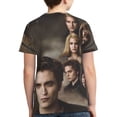 thumbnail image 2 of The Twilight Saga Youth T-Shirts Graphic Shirts Blouse For Teen Boys Girls Casual Short Sleeve Tee Tops X-Small, 2 of 6
