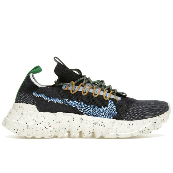 Nike Men's Space Hippie 01 Obsidian Shoes, from StockX