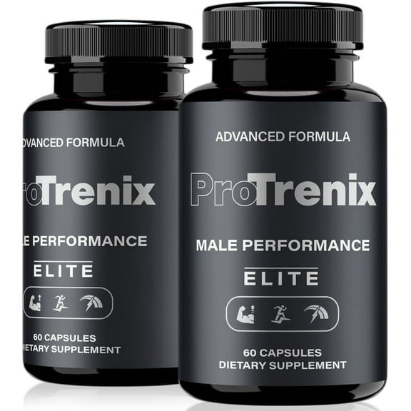 (2 Pack) ProTrenix Pills – Official Pro Trenix ME All-Natural Pills for Physical Health & Overall Well-Being, Premium Pastillas for Energy, Vitality & Wellness Support, Reviews (120 Capsules)