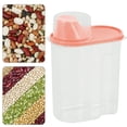 thumbnail image 4 of Billuyoard Dispensador de cereales de plástico, contenedor de almacenamiento, cocina delgada, comida seca, caja de de arroz Type6 NO6 Billuyoard HA002828-06, 4 of 6