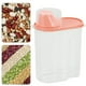 thumbnail image 5 of Cateissary Dispensador de almacenamiento de alimentos de 1,9 l/2,5 l con tapa, caja contenedora de frijoles, cereales y arroz para cocina Type6 NO6 Cateissary HA002828-06, 5 of 6