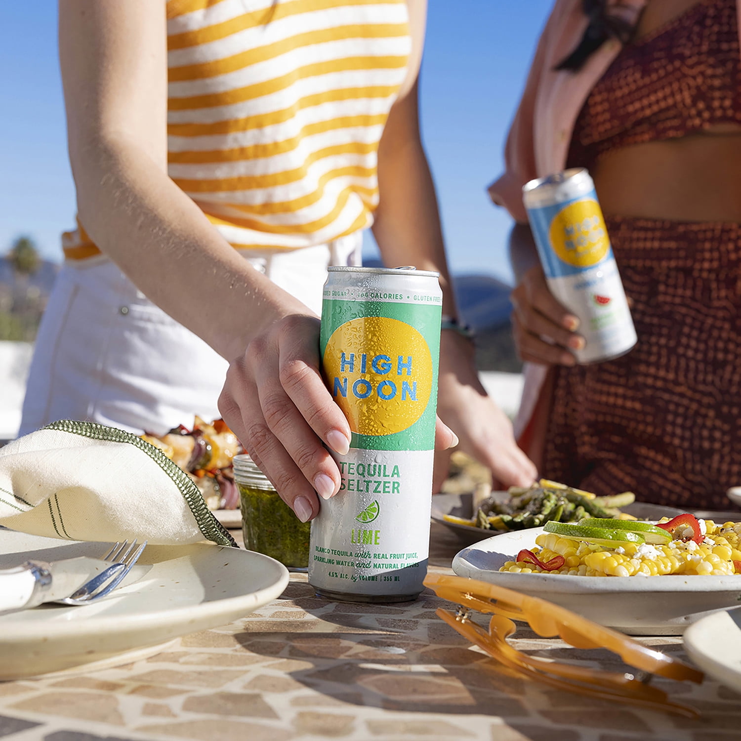 High Noon Tequila Hard Seltzer, Variety Pack, 8 Pack, 12 fl oz Cans, 4.5% ABV