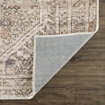 thumbnail image 4 of Hauteloom Nadie Living Room, Bedroom Area Rug - Farmhouse - Natural Gray - 3'11" x 5'11", 4 of 12