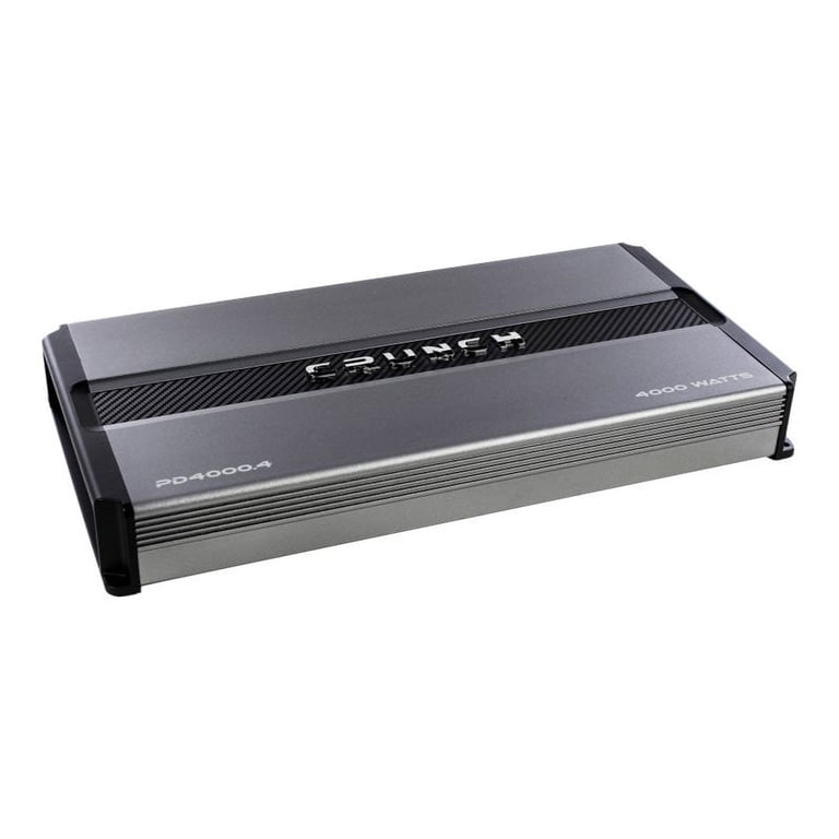 Crunch Power Drive PD4000.4 Bridgeable Amplifier (4,000 Watts Max