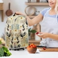 thumbnail image 3 of HELLHERO Univesal Kitchen Blender Dust Cover with Protects Blenders Processors Polyester Mixer Cover Rooster Sunflower, 3 of 6