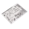 thumbnail image 1 of Juego de sellos Ticfox Sellos transparentes Suministros para fabricación de tarjetas de impresión transparente Troqueles, 1 of 12