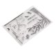 thumbnail image 1 of Clear Stamps Set Easy Carving Transparent Appearance Durable Reusable for DIY Greeting Cards ANGGREK Otros, 1 of 8